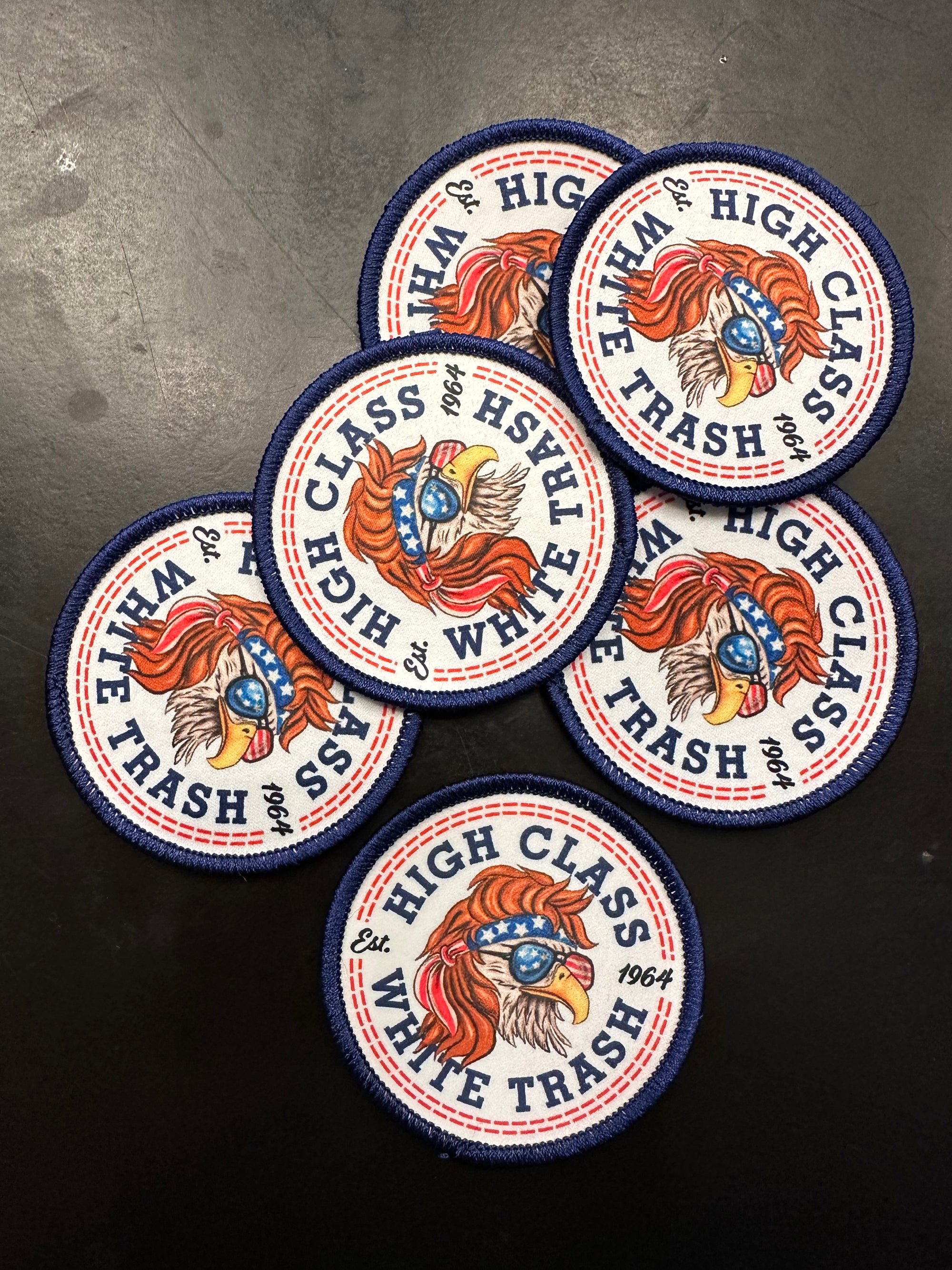 HCWT Mullet Eagle patch