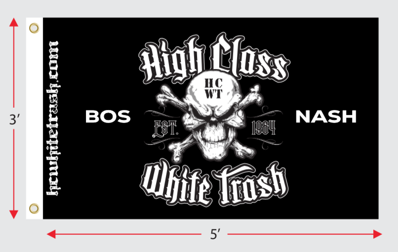 HCWT BOS/NASH Pirate Flag