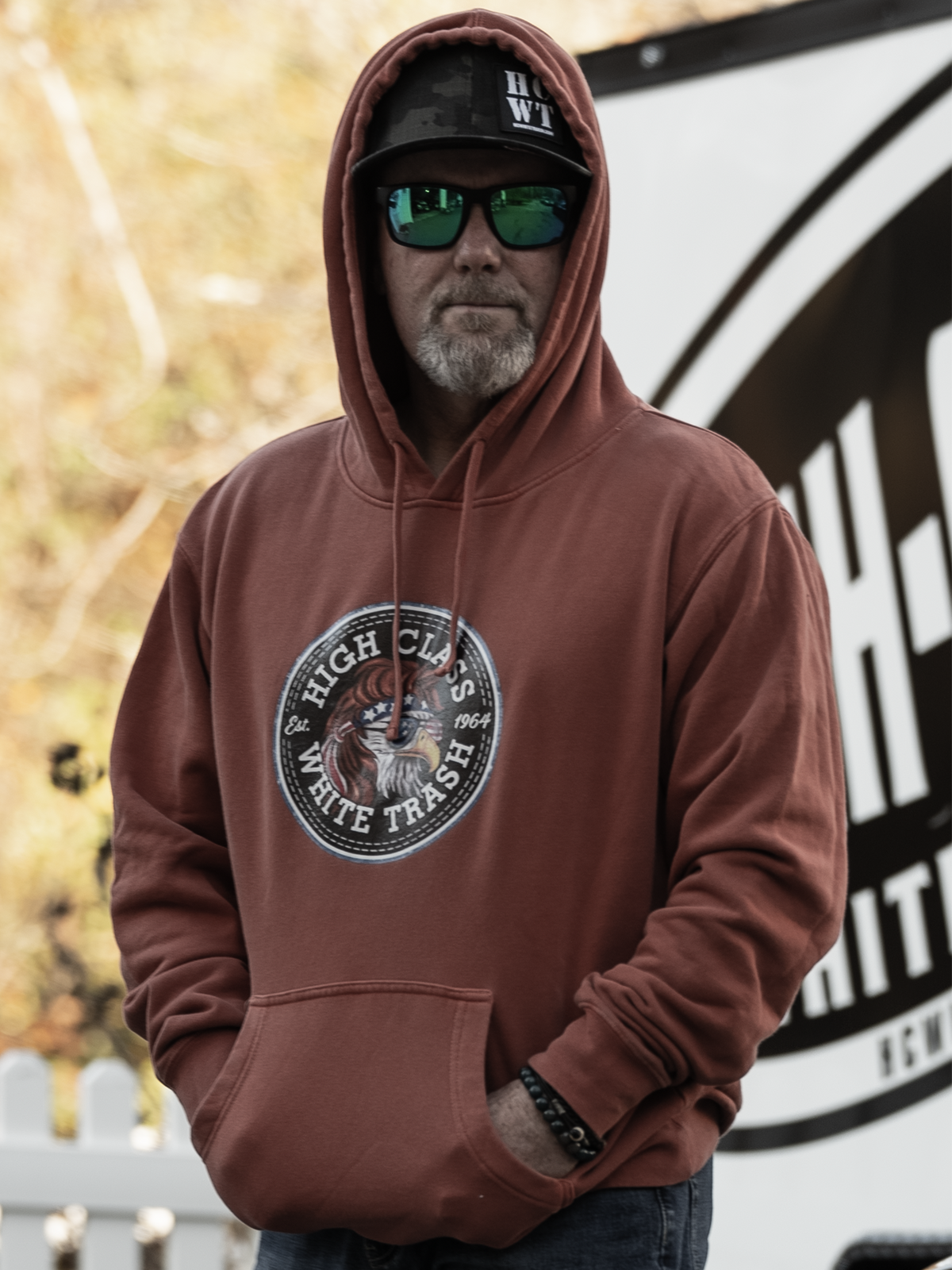HCWT Seal Unisex Pullover Hoodie (9 Color Options)