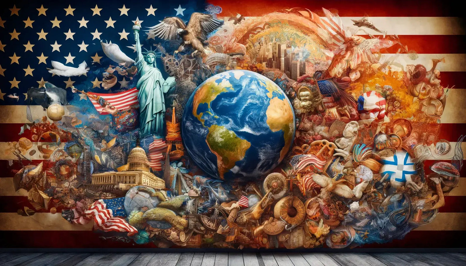American Values in a Globalized World: Maintaining Identity Amidst Change