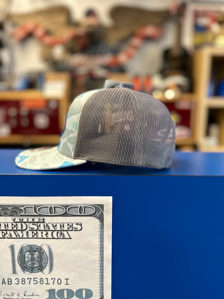 HCWT OG Patched Reatree Camo Five Panel Trucker Cap - View 03
