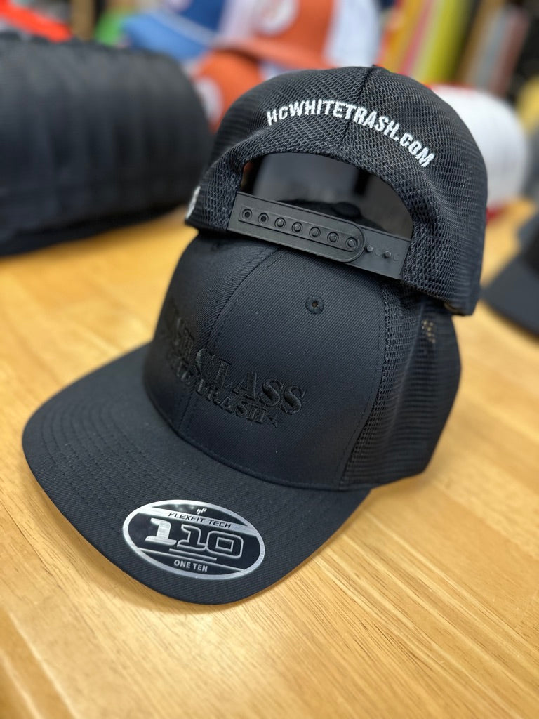 HCWT 110 Flextit-SnapBack - Black/Black
