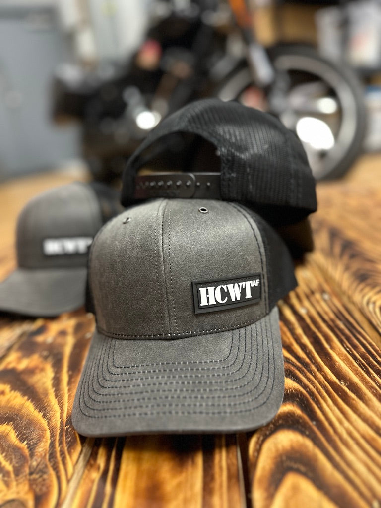 HCWTAF Tradesman Snap Back Trucker Cap