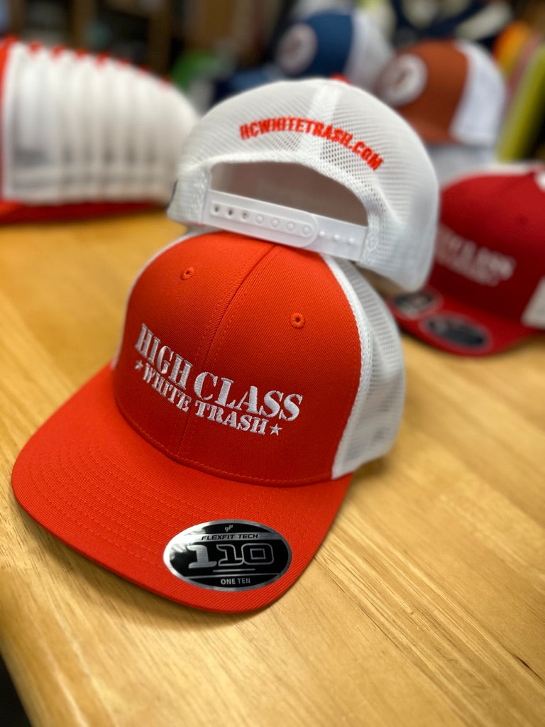 HCWT 110 Flextit-SnapBack - Orange/White