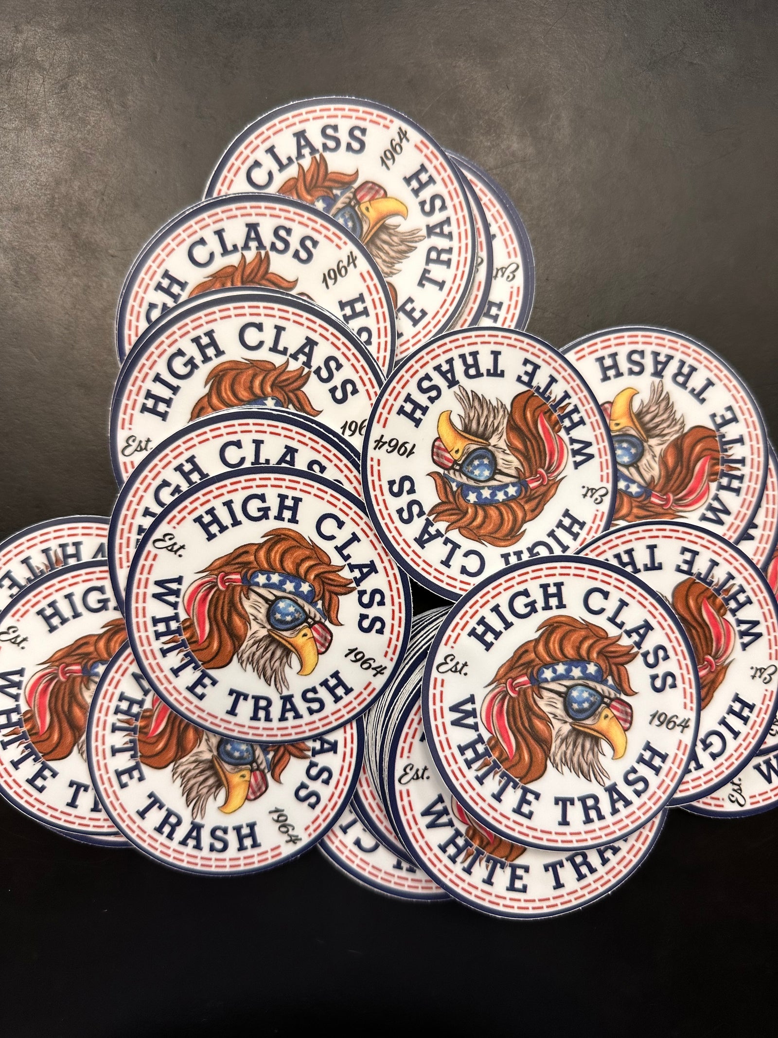 Mullet Eagle Sticker 01