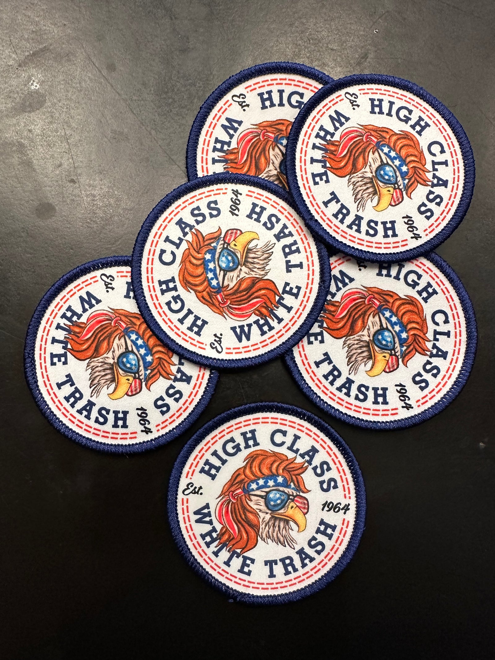 HCWT Mullet Eagle patch