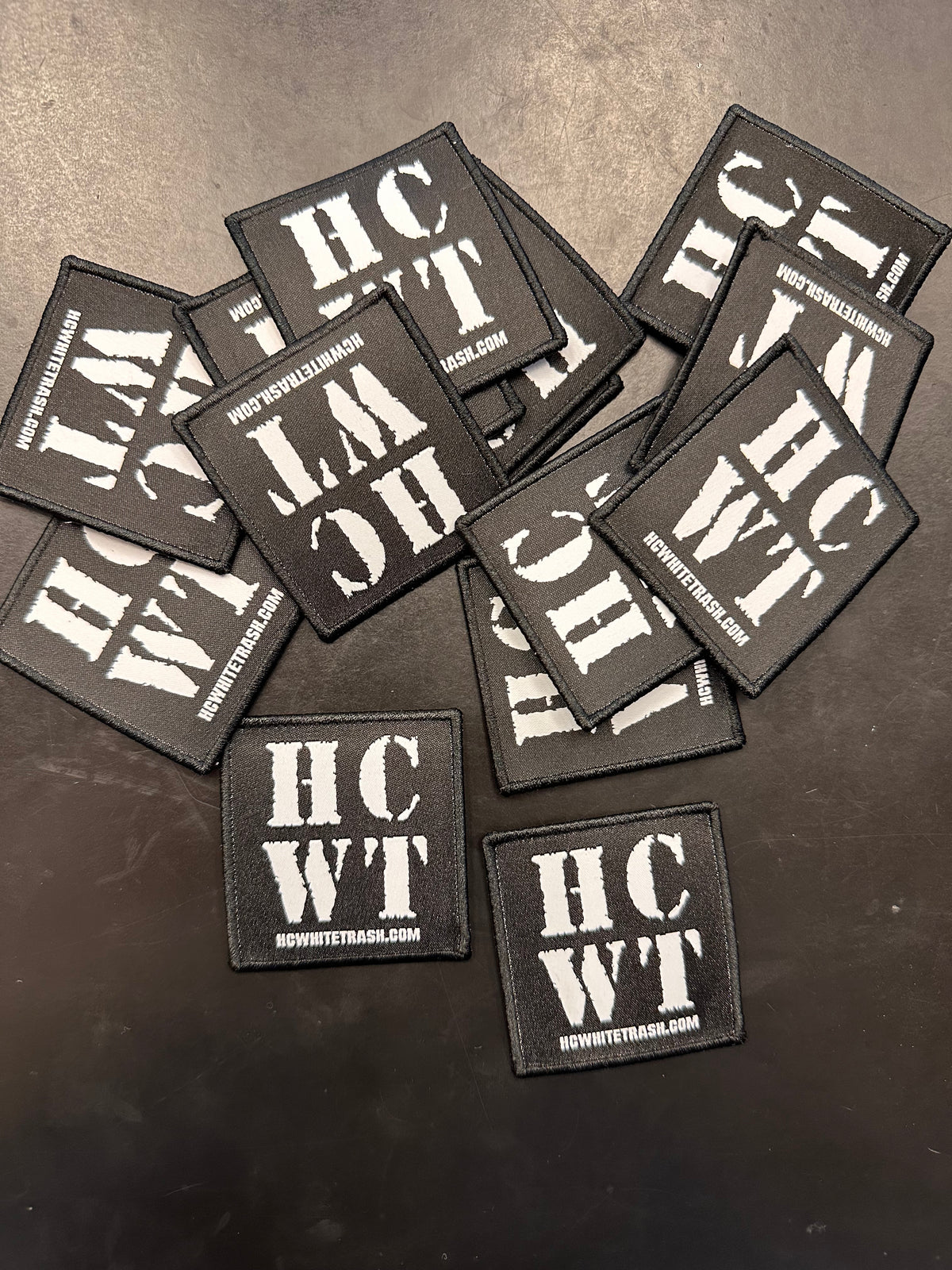 HCWT Square Stamp Patch