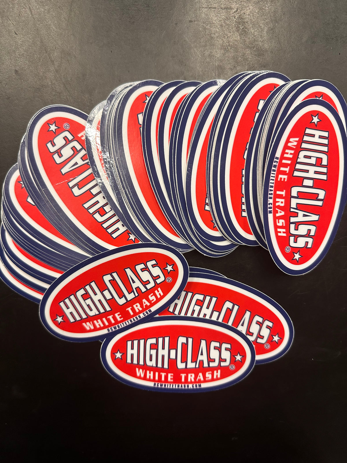 HCWT OG Oval Sticker 02