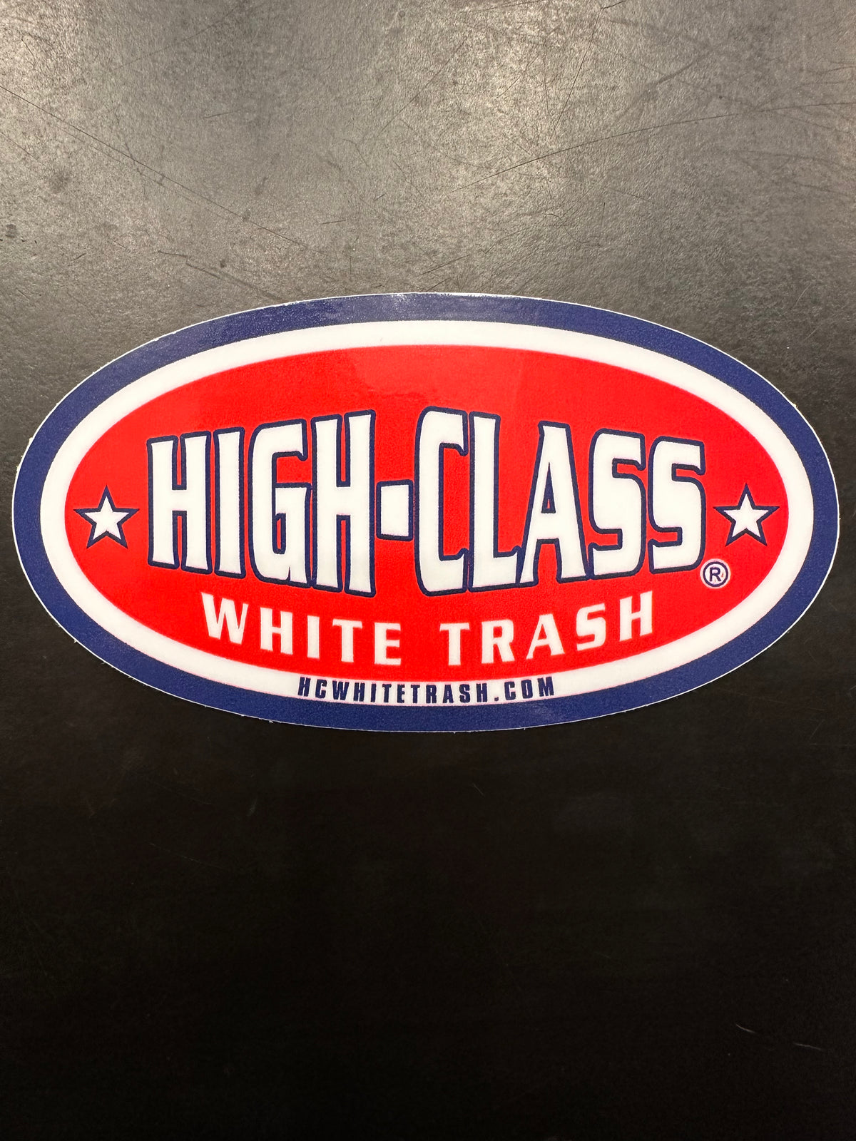 HCWT OG Oval Sticker