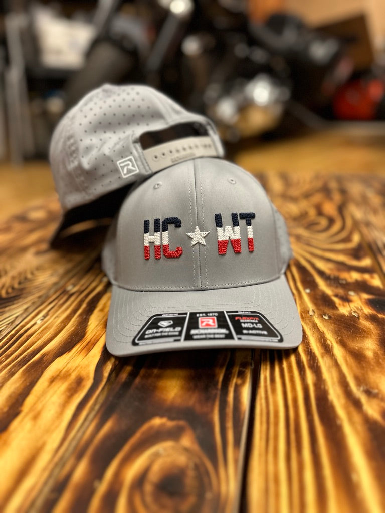 HCWT STAR CHAIN STITCH -  LASER PERF.  R-FLEX SNAPBACK