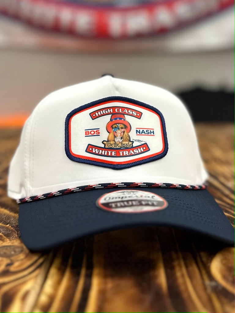 We The People - HCWT/Keith Bell Collab RWB Rope Cap
