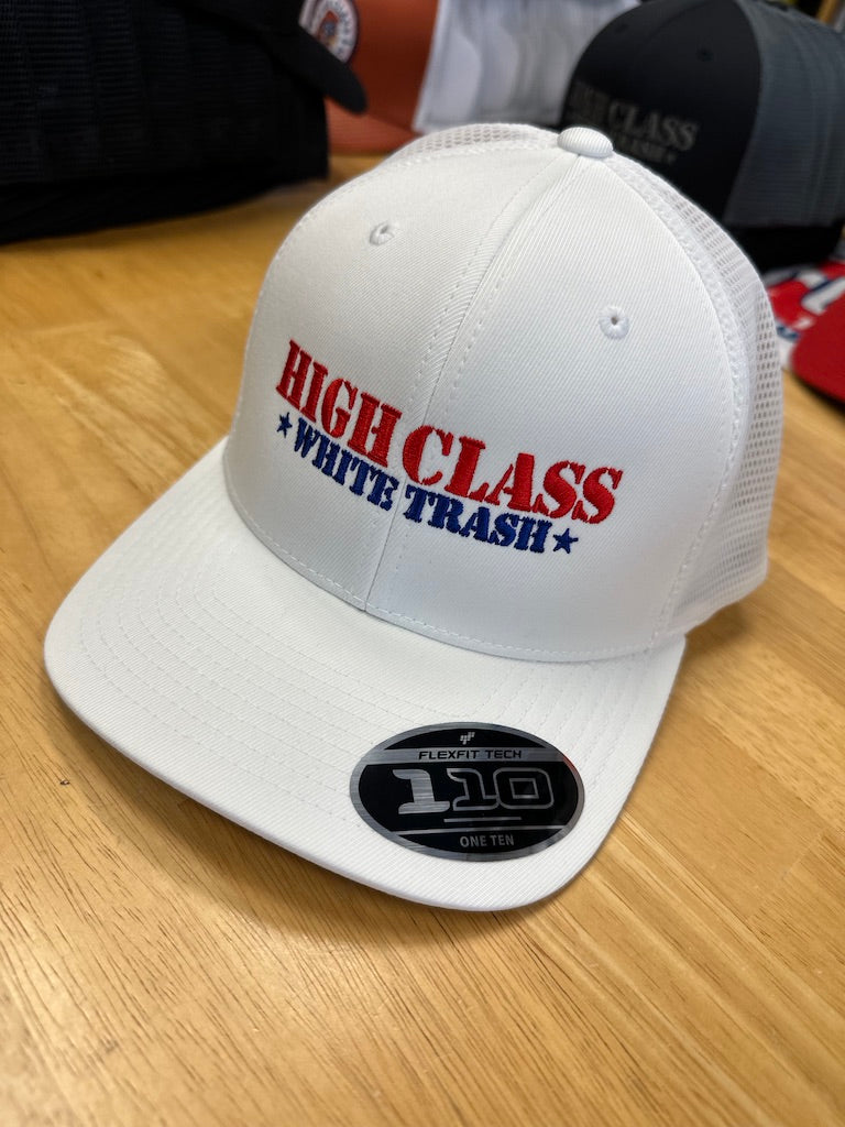 HCWT 110 Flextit-SnapBack - White/White - 01