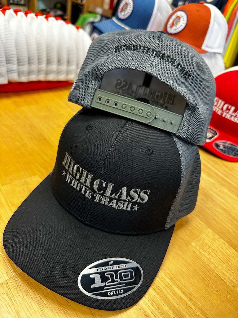 HCWT 110 Flextit-SnapBack - Black/Grey