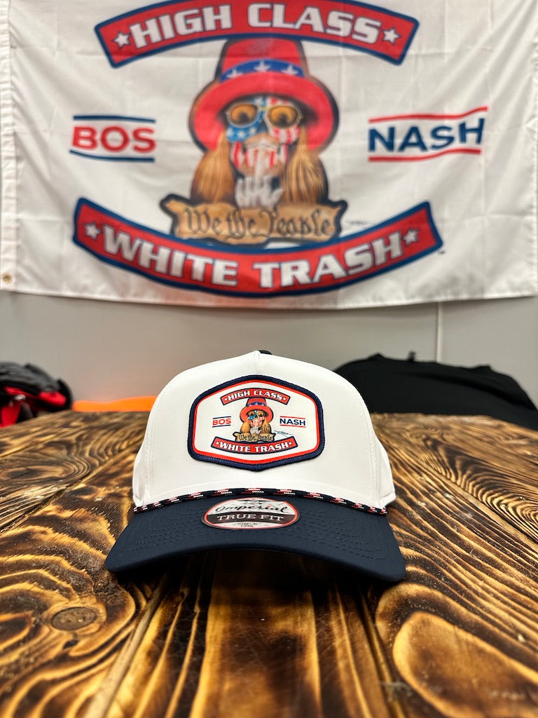 We The People - HCWT/Keith Bell Collab RWB Rope Cap