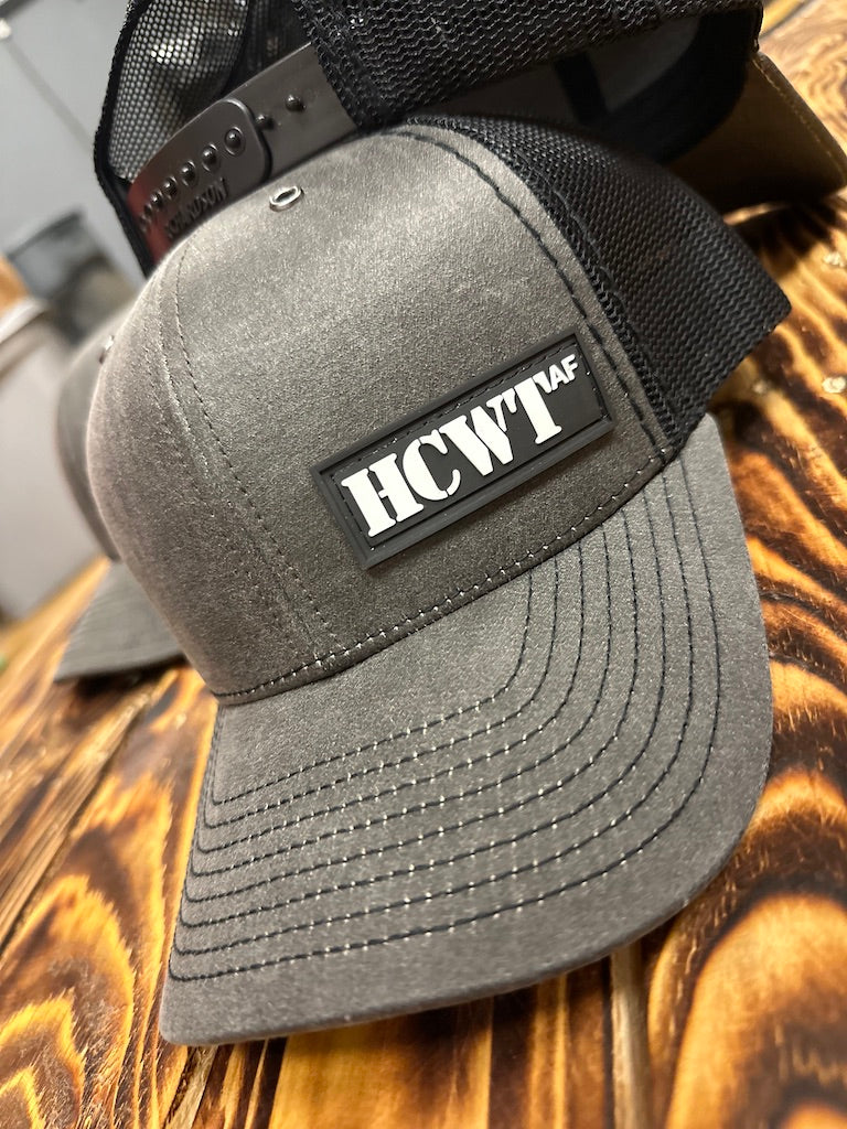 HCWTAF Tradesman Snap Back Trucker Cap