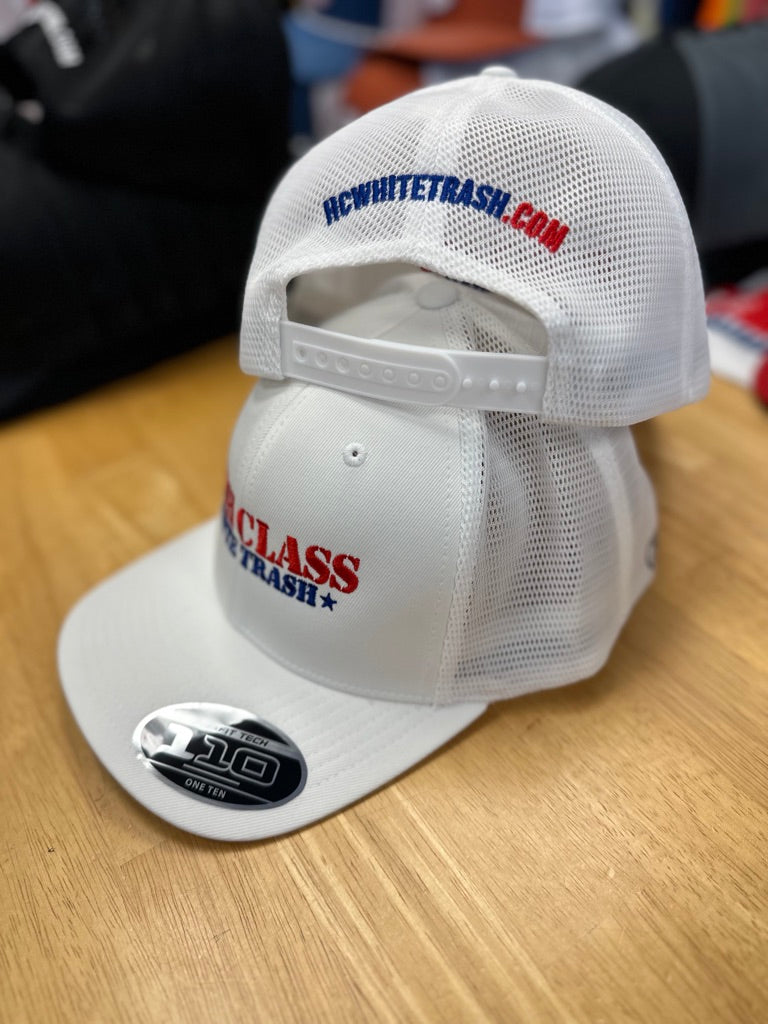 HCWT 110 Flextit-SnapBack - White/White - 01