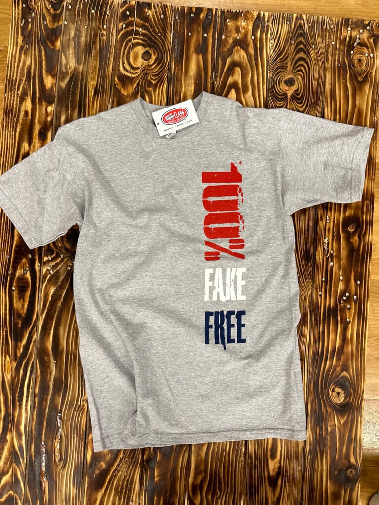 100% FAKE FREE Tee - 01