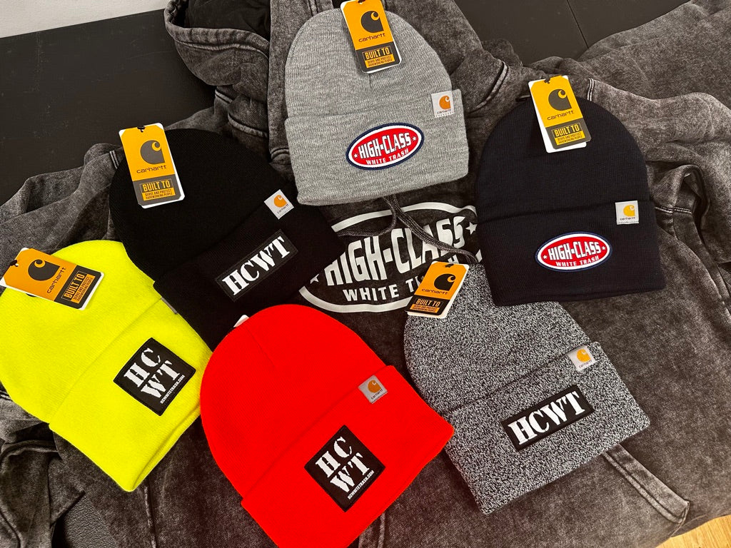 Carhartt Watch Cap 2.0 Patched Beanie - Blaze Yellow - View 01