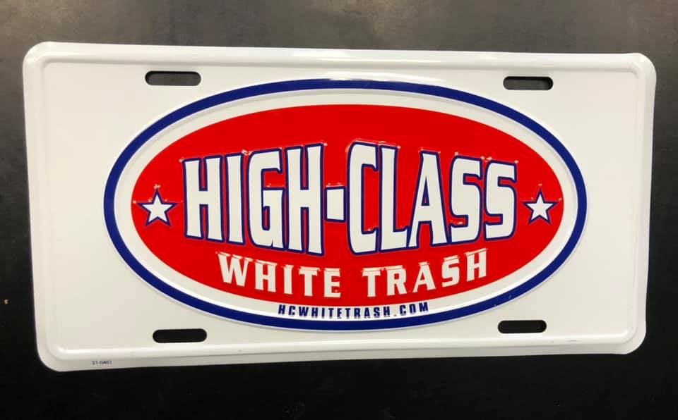HCWT License Plate