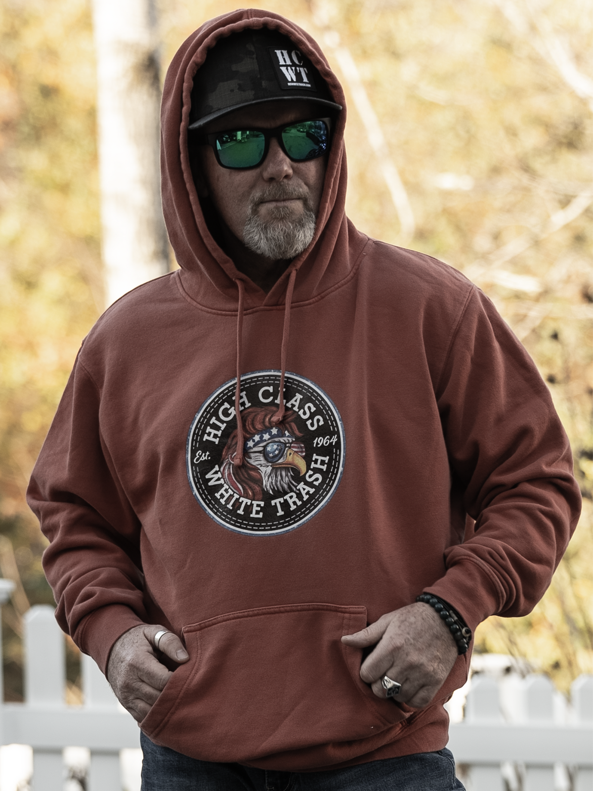 HCWT Seal Unisex Pullover Hoodie (9 Color Options)