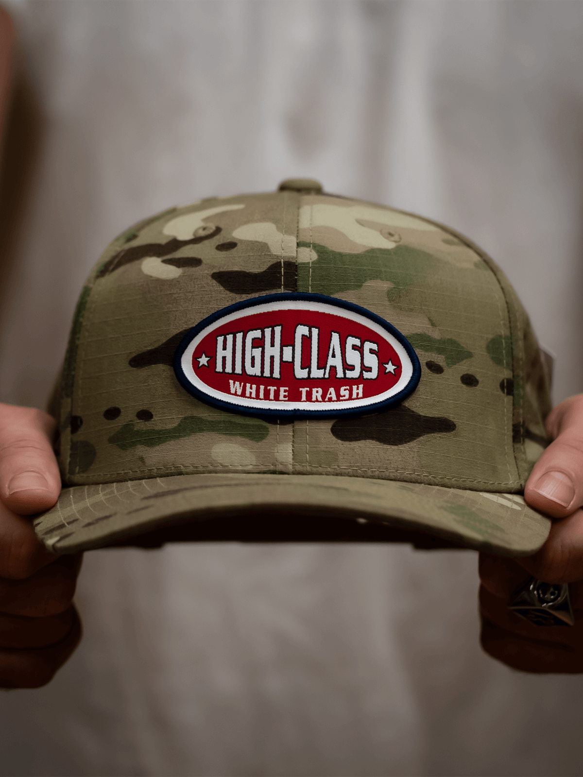 HCWT OG Ripstop Cordura Trucker Hat (Multicam)