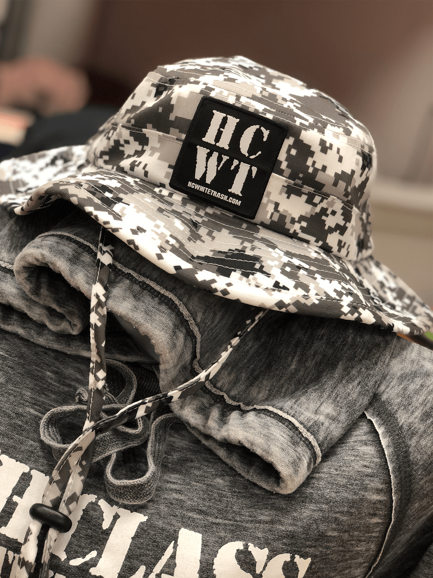 HCWT OG Active Bucket-Boonie Hat - (3 Patch Options) - 01