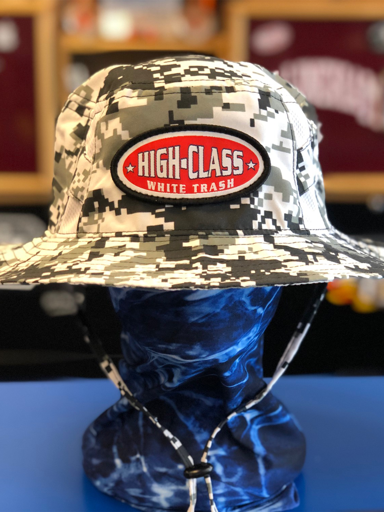 HCWT OG Active Bucket-Boonie Hat - (3 Patch Options) - 01