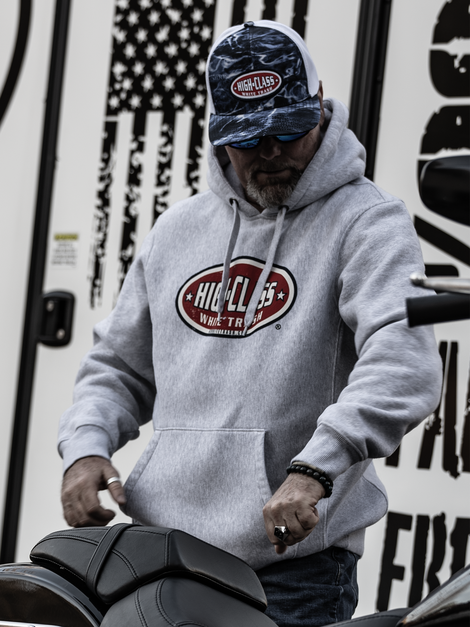 HCWT OG Super Heavyweight Unisex Hoodie - View 01