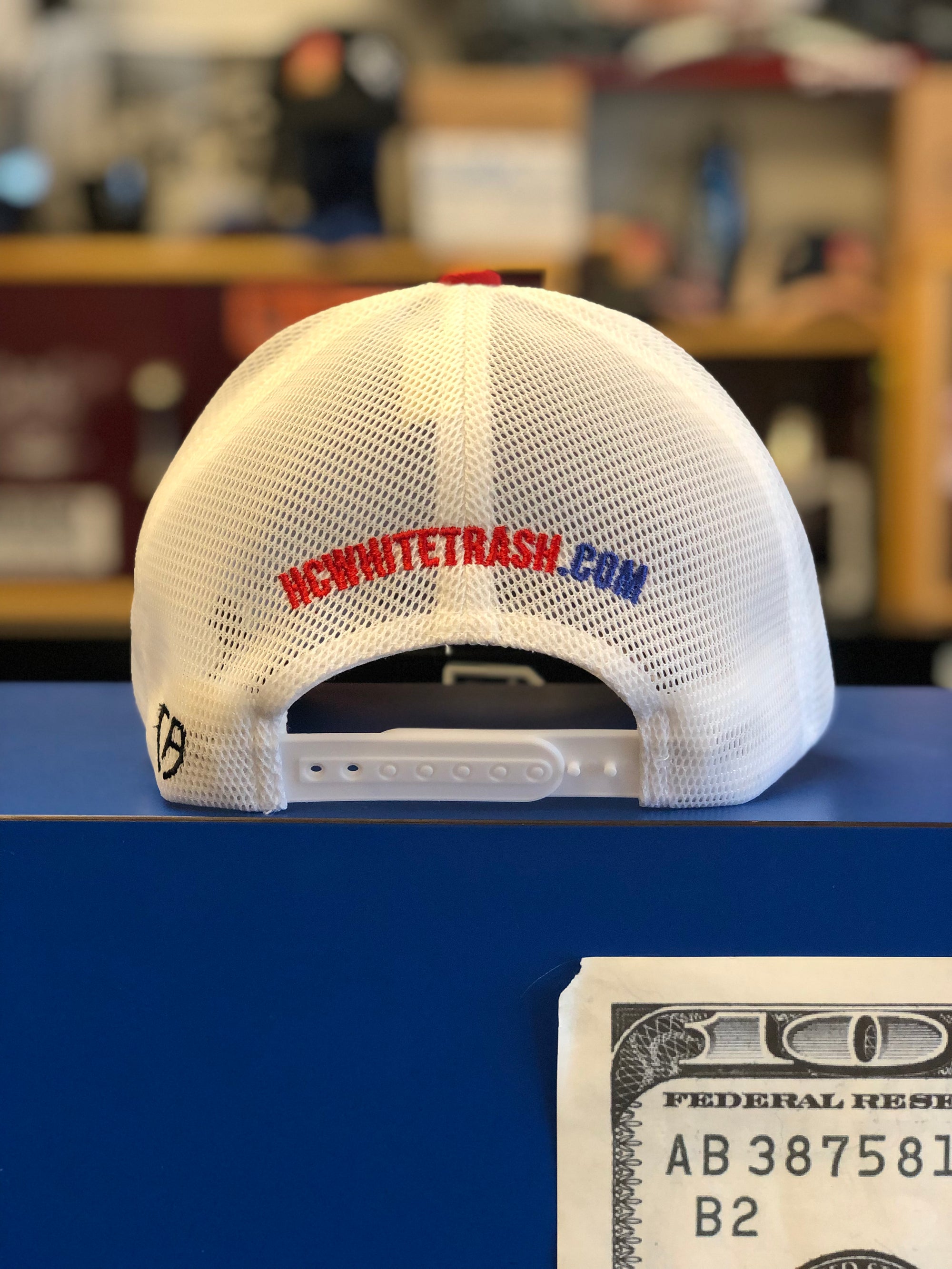 HCWT 110 Flextit-SnapBack - Navy/Red/White - View 01