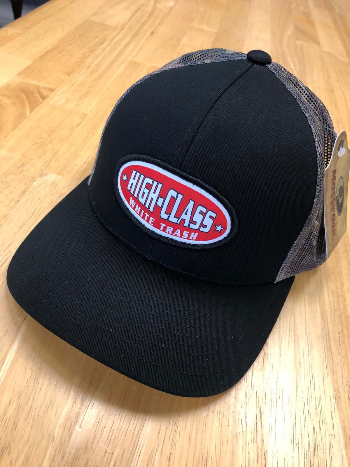 HCWT OG Trucker Hat (Black with Camo Mesh)