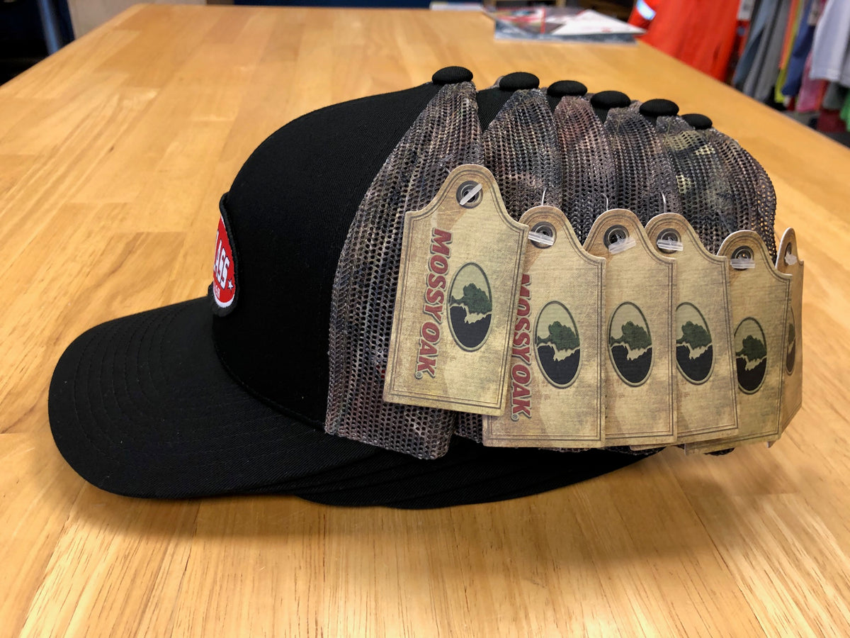 HCWT OG Trucker Hat (Black with Camo Mesh)