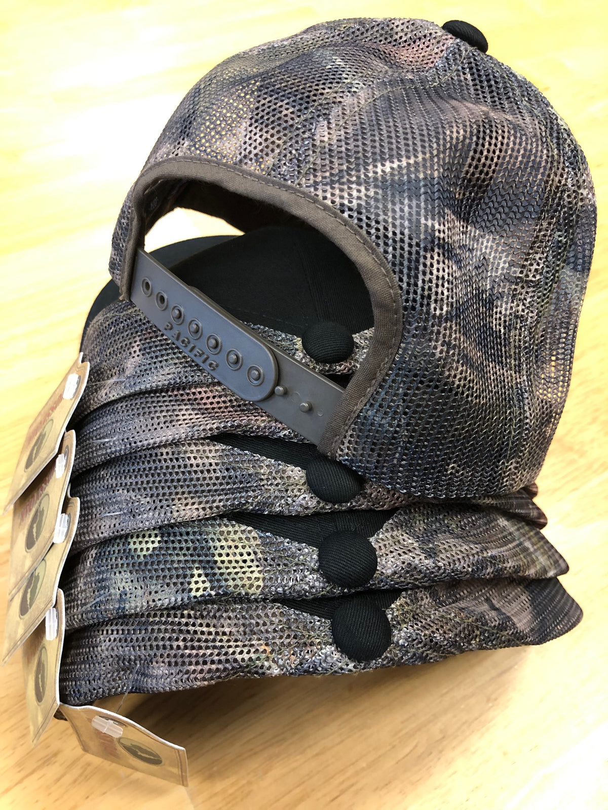 HCWT OG Trucker Hat (Black with Camo Mesh)
