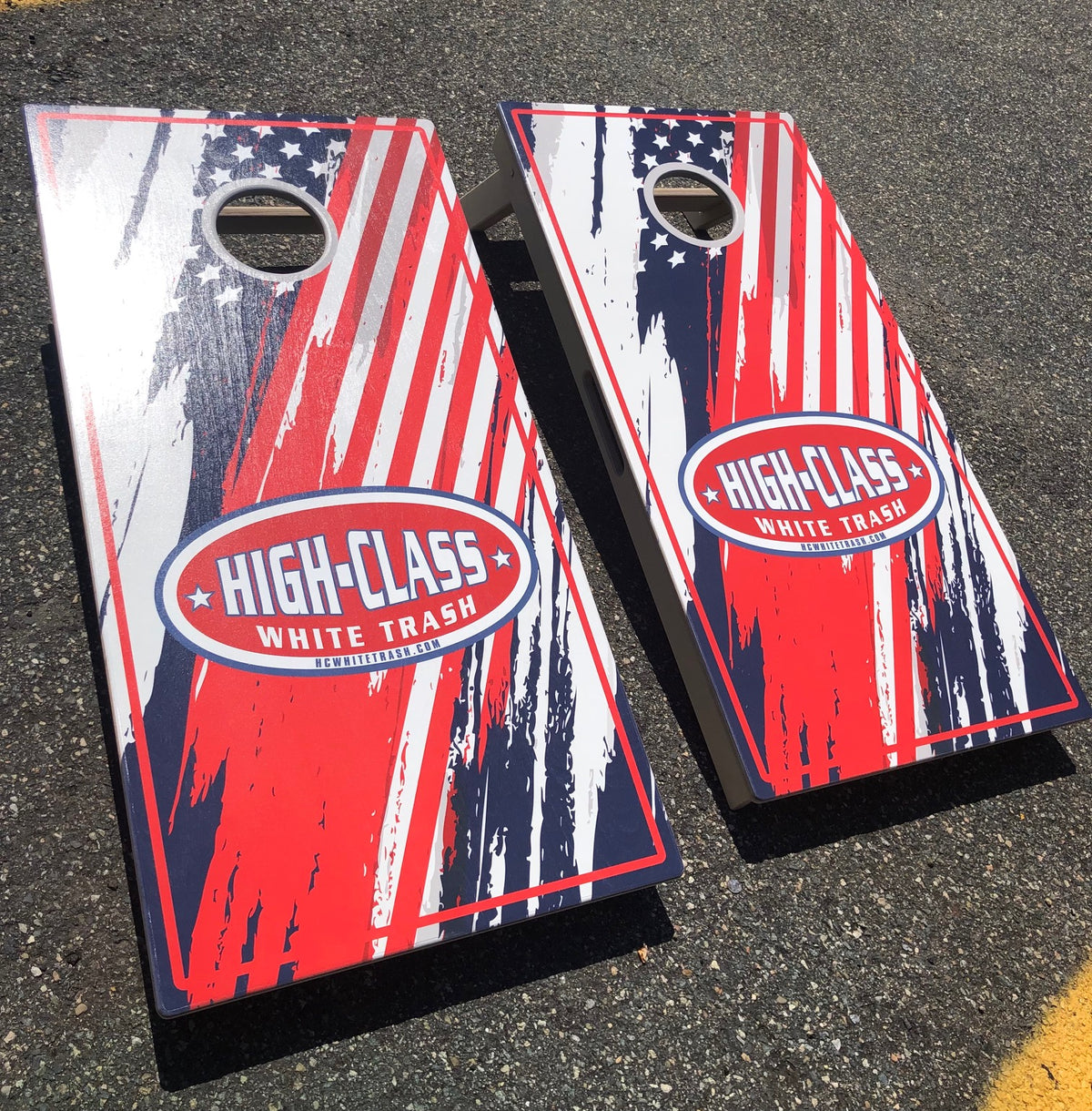 HCWT Corn Hole Set