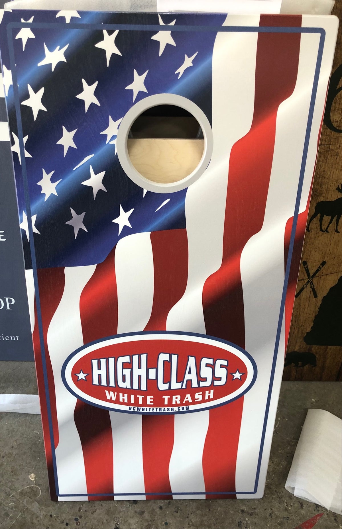 HCWT Corn Hole Set