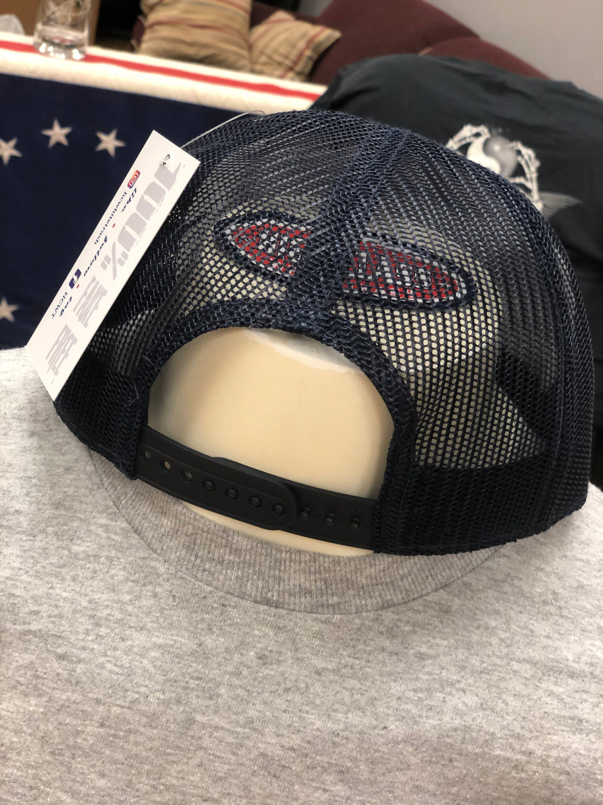 HCWT OG Trucker Hat (Navy Stars)