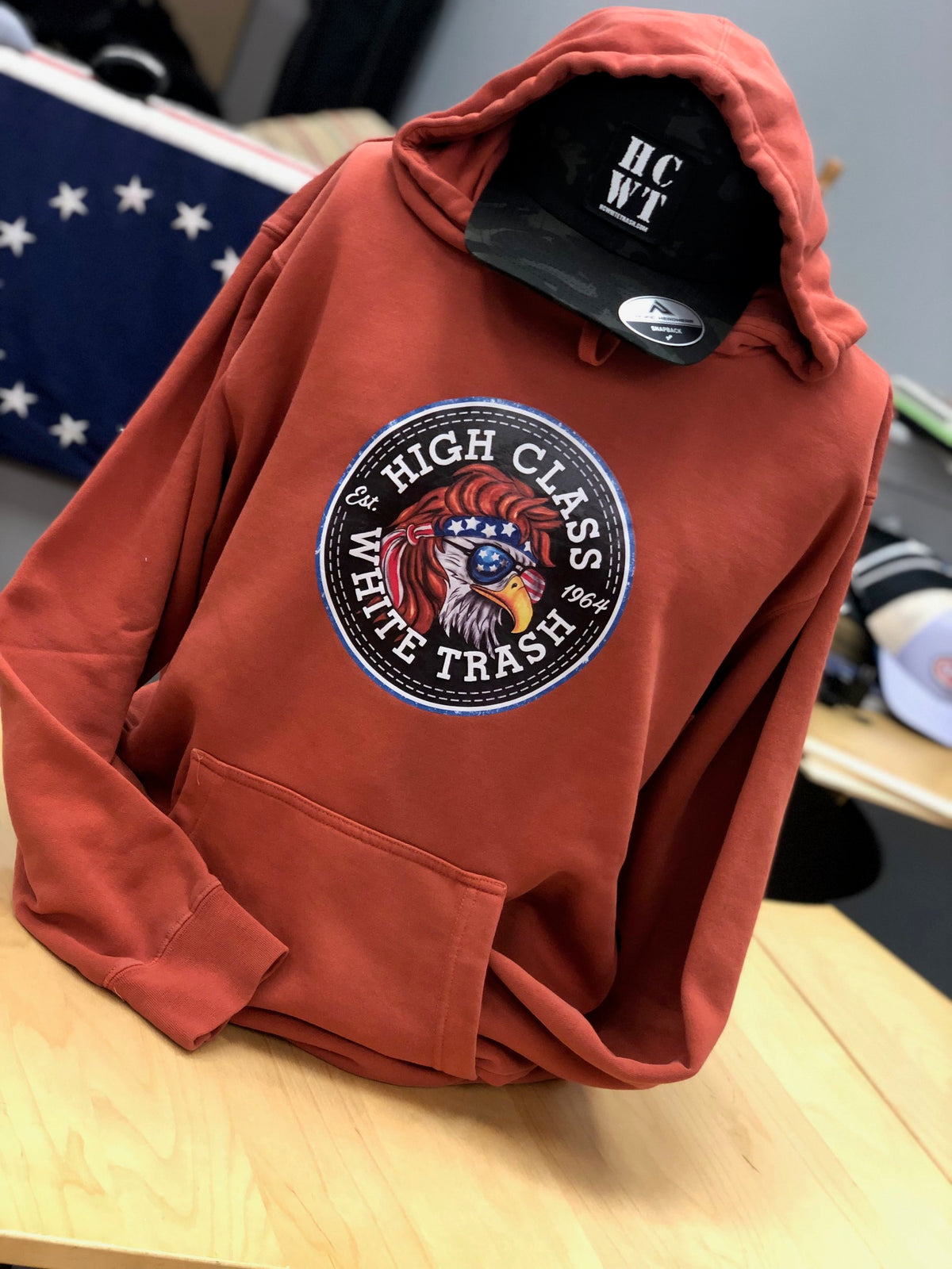 HCWT Seal Unisex Pullover Hoodie (9 Color Options)