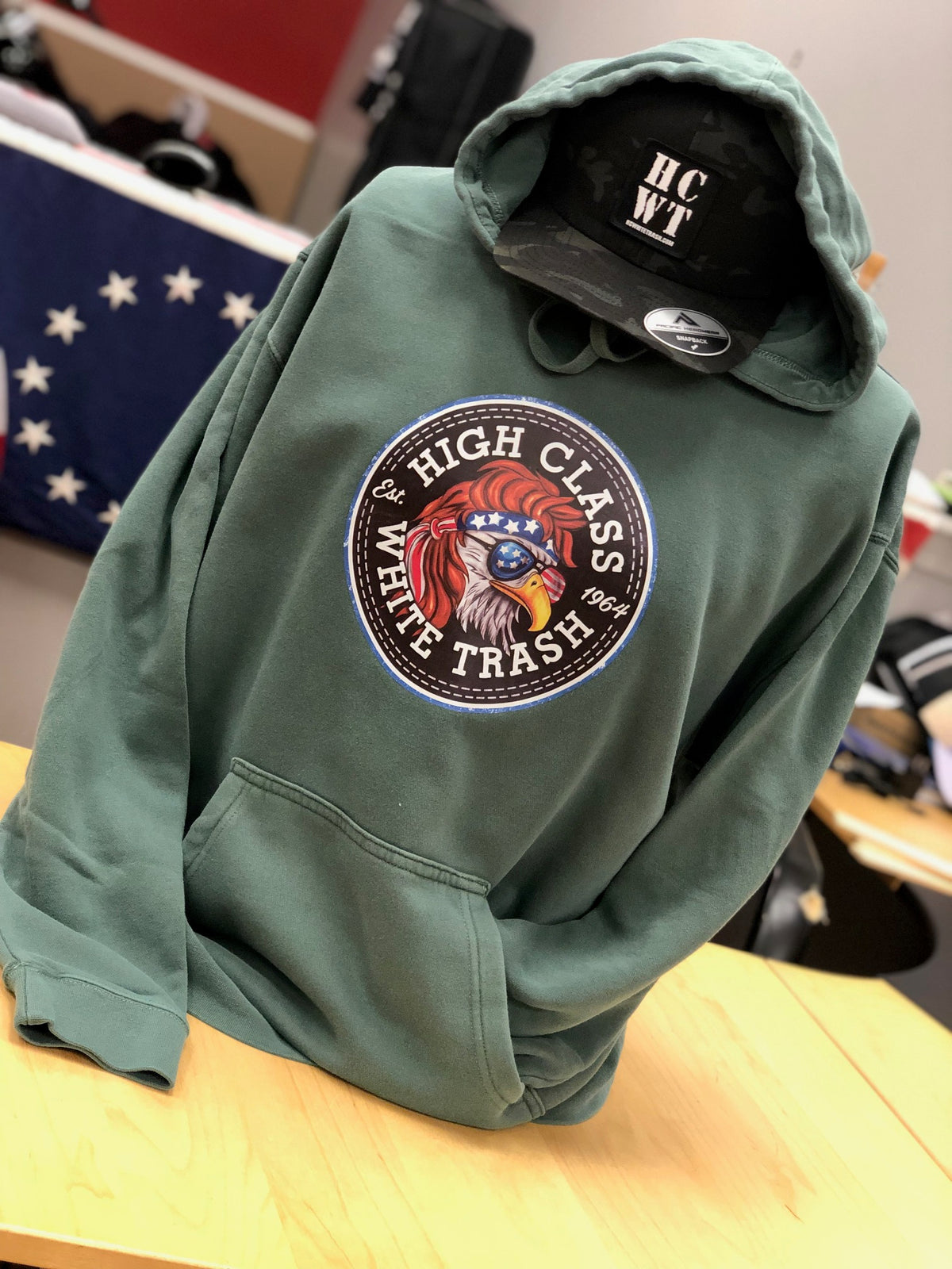 HCWT Seal Unisex Pullover Hoodie (9 Color Options)