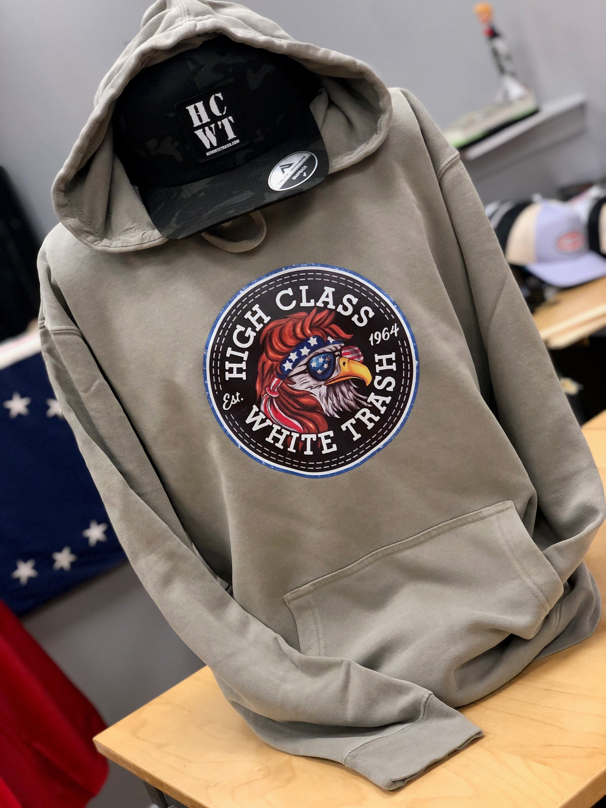 HCWT Seal Unisex Pullover Hoodie (9 Color Options)