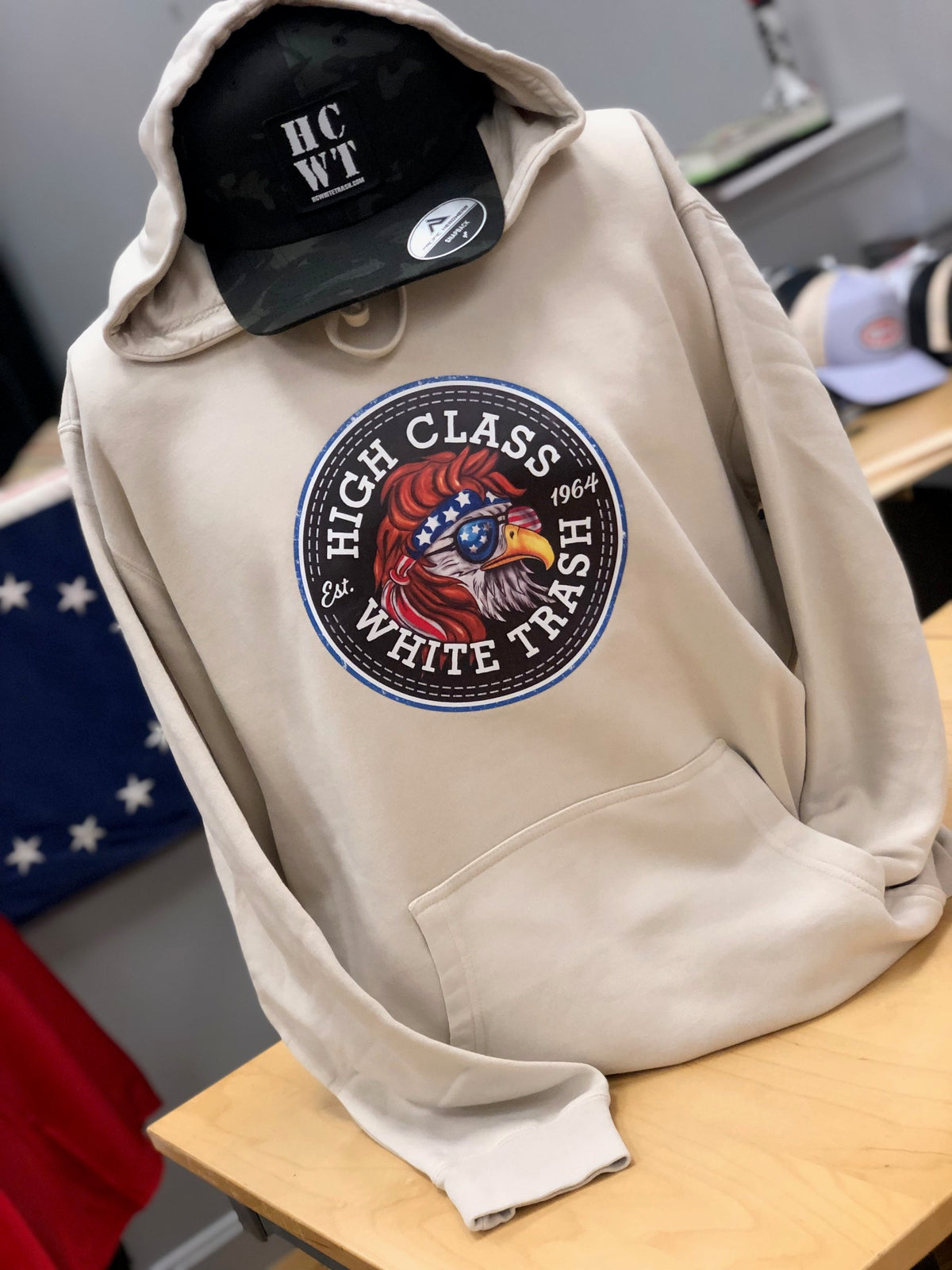 HCWT Seal Unisex Pullover Hoodie (9 Color Options)