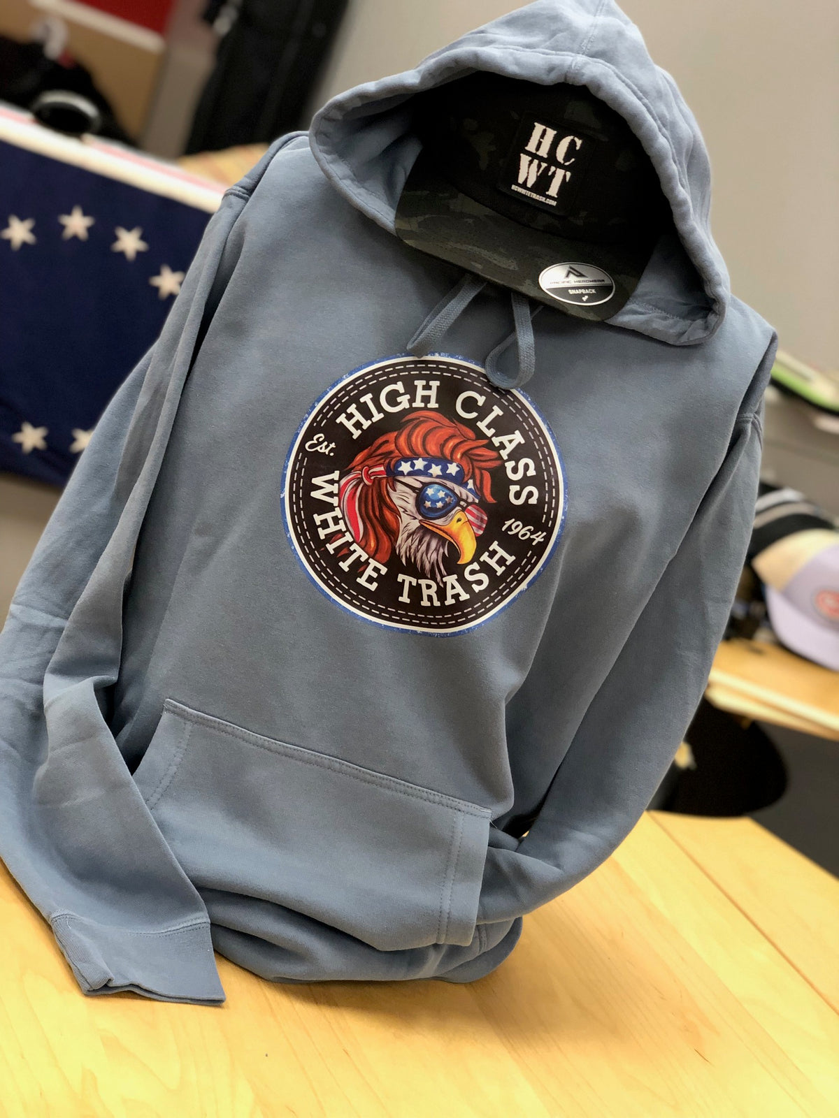 HCWT Seal Unisex Pullover Hoodie (9 Color Options)