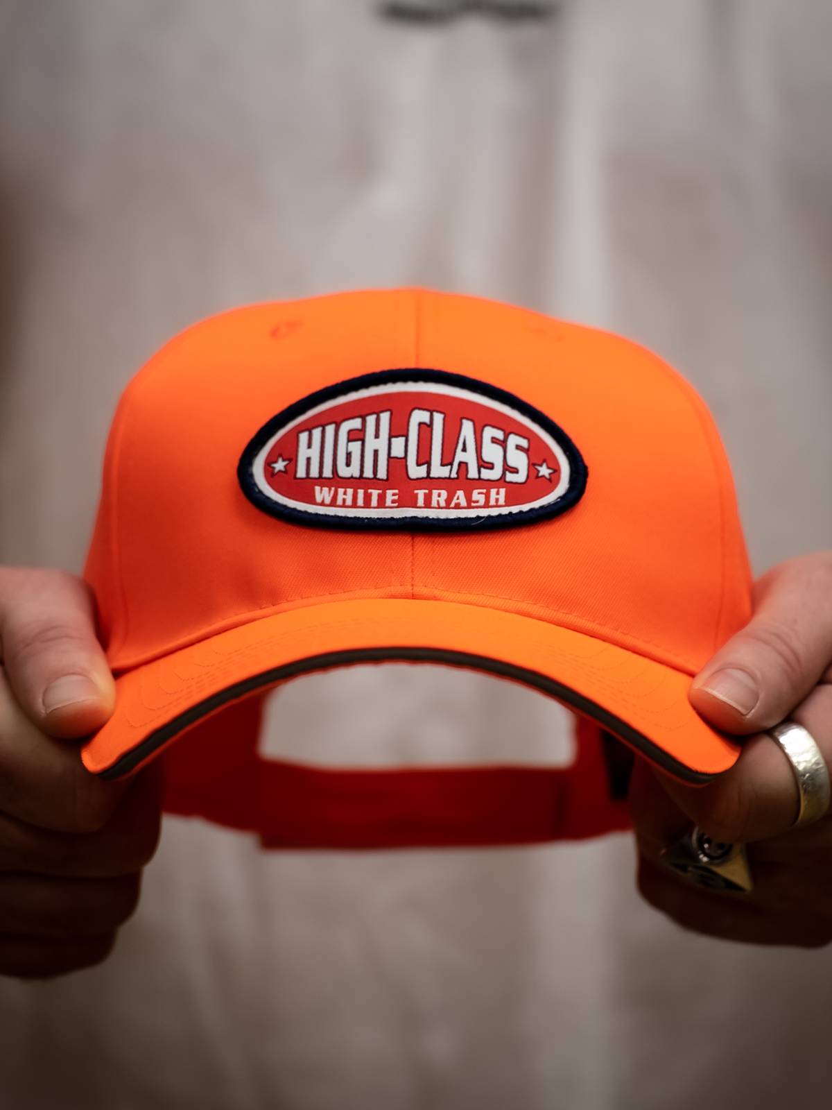 HCWT OG Hat (Blaze Orange)