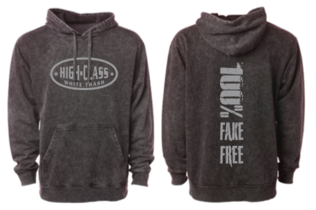 HCWT OG Print Mineral Washed Unisex Pullover Hoodie - View 04
