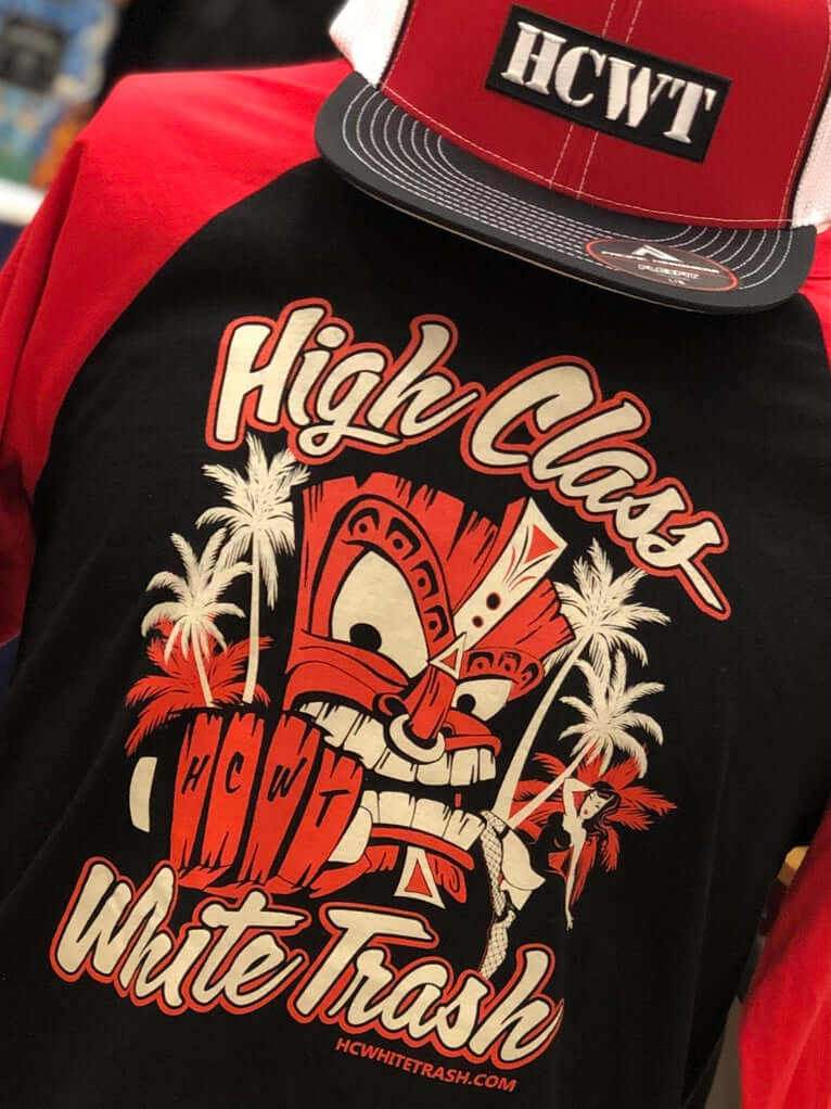 HCWT TIKI Unisex Baseball Tee - 01