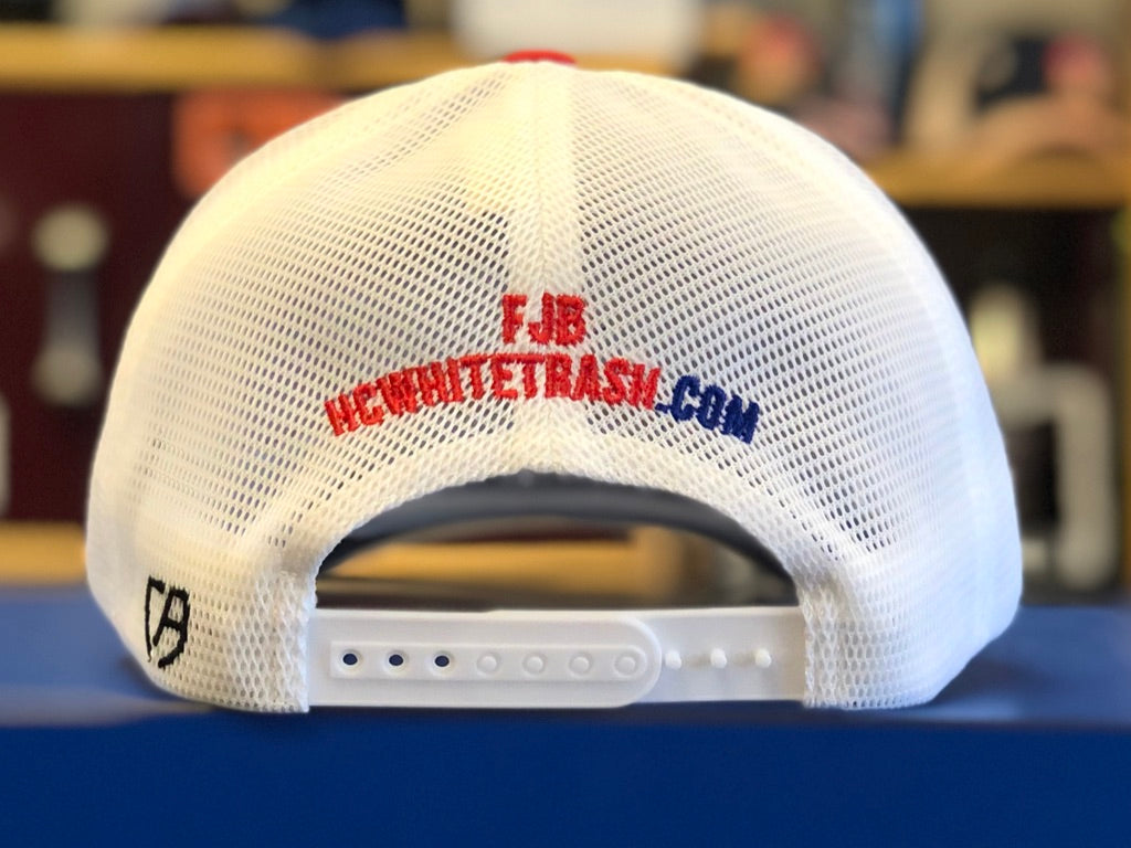 HCWT 110 Flextit-SnapBack - Red/White - FJB Edition - View 01